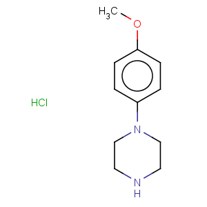 CAS No:84145-43-7 1-(4-Methoxyphenyl)piperazine hydrochloride