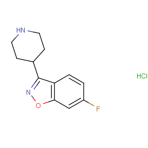 CAS No:84163-13-3 6-fluoro-3-piperidin-4-yl-1,2-benzoxazole
