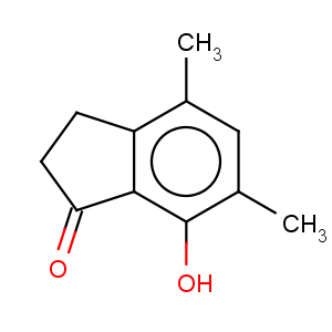 CAS No:84174-65-2 7-hydroxy-4,6-dimethyl-2,3-dihydro-1H-inden-1-one