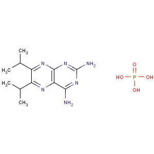 CAS No:84176-65-8 6,7-di(propan-2-yl)pteridine-2,4-diamine