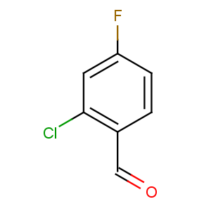 CAS No:84194-36-5 2-chloro-4-fluorobenzaldehyde