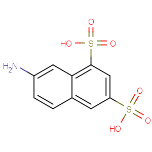 CAS No:842-15-9 1,3-Naphthalenedisulfonicacid, 7-amino-, potassium salt (1:1)