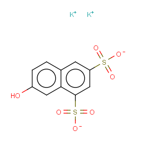 CAS No:842-18-2 Dipotassium 7-hydroxynaphthalene-1,3-disulphonate