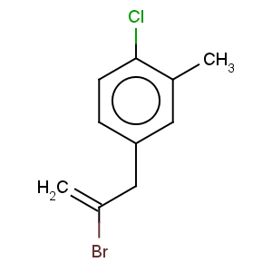 CAS No:842140-31-2 2-Bromo-3-(4-chloro-3-methylphenyl)-1-propene