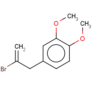 CAS No:842140-36-7 2-Bromo-3-(3,4-dimethoxyphenyl)-1-propene