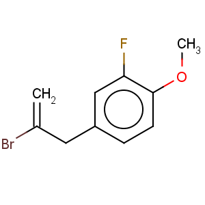 CAS No:842140-40-3 2-Bromo-3-(3-fluoro-4-methoxyphenyl)-1-propene