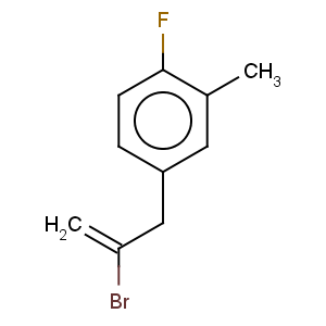 CAS No:842140-42-5 2-Bromo-3-(4-fluoro-3-methylphenyl)-1-propene