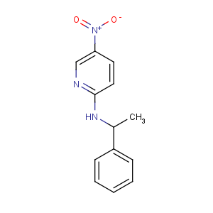 CAS No:84249-39-8 5-nitro-N-[(1S)-1-phenylethyl]pyridin-2-amine