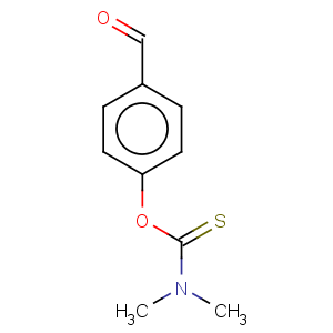 CAS No:84265-06-5 Carbamothioic acid,dimethyl-, O-(4-formylphenyl) ester (9CI)