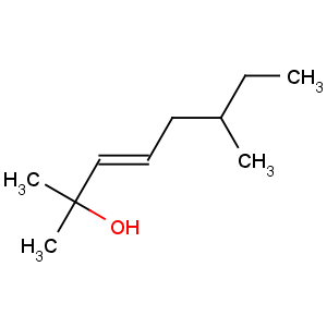 CAS No:84282-48-4 3-Octen-2-ol,2,6-dimethyl-, (3E)-