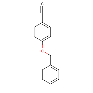 CAS No:84284-70-8 1-ethynyl-4-phenylmethoxybenzene