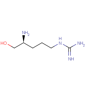 CAS No:84310-45-2 Guanidine,[(4S)-4-amino-5-hydroxypentyl]- (9CI)