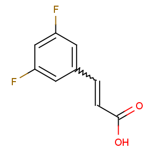 CAS No:84315-23-1 (E)-3-(3,5-difluorophenyl)prop-2-enoic acid