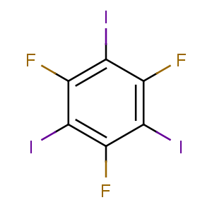 CAS No:84322-56-5 1,3,5-trifluoro-2,4,6-triiodobenzene