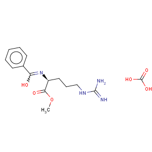 CAS No:84332-93-4 N-A-benzoyl-L-arginine methyl ester*bicarbonate C