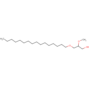 CAS No:84337-41-7 1-Propanol,3-(hexadecyloxy)-2-methoxy-