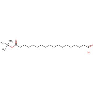 CAS No:843666-40-0 18-[(2-methylpropan-2-yl)oxy]-18-oxooctadecanoic acid