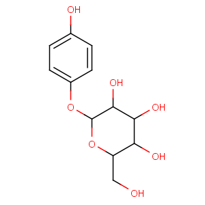 CAS No:84380-01-8 (2R,3S,4S,5R,6R)-2-(hydroxymethyl)-6-(4-hydroxyphenoxy)oxane-3,4,5-triol