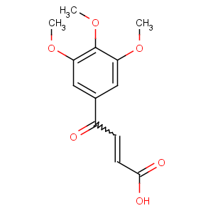 CAS No:84386-11-8 (E)-4-oxo-4-(3,4,5-trimethoxyphenyl)but-2-enoic acid