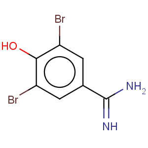 CAS No:84435-79-0 Benzenecarboximidamide,3,5-dibromo-4-hydroxy-