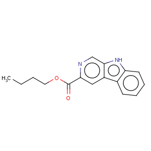 CAS No:84454-35-3 9H-Pyrido[3,4-b]indole-3-carboxylicacid, butyl ester