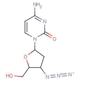 CAS No:84472-89-9 Cytidine,3'-azido-2',3'-dideoxy-