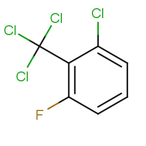CAS No:84473-83-6 1-chloro-3-fluoro-2-(trichloromethyl)benzene