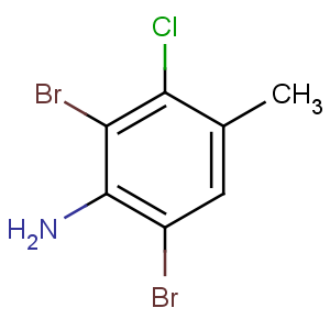 CAS No:84483-22-7 2,6-dibromo-3-chloro-4-methylaniline