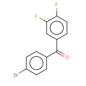 CAS No:844878-99-5 4-Bromo-3',4'-difluorobenzophenone