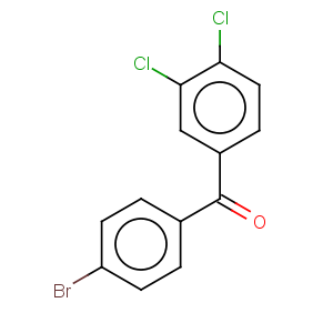 CAS No:844879-06-7 Methanone,(4-bromophenyl)(3,4-dichlorophenyl)-