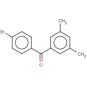 CAS No:844879-16-9 4-Bromo-3',5'-dimethylbenzophenone