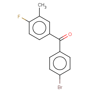 CAS No:844879-20-5 4-Bromo-4'-fluoro-3'-methylbenzophenone
