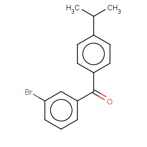 CAS No:844879-27-2 3-Bromo-4'-iso-propylbenzophenone