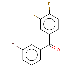 CAS No:844879-35-2 3-Bromo-3',4'-difluorobenzophenone