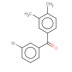CAS No:844879-49-8 3-Bromo-3',4'-dimethylbenzophenone
