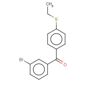 CAS No:844879-52-3 3-Bromo-4'-(ethylthio)benzophenone