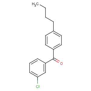 CAS No:844884-93-1 (4-butylphenyl)-(3-chlorophenyl)methanone