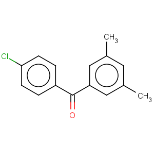 CAS No:844885-03-6 4-Chloro-3',5'-dimethylbenzophenone