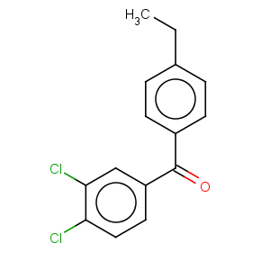 CAS No:844885-28-5 3,4-Dichloro-4'-ethylbenzophenone