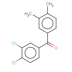 CAS No:844885-34-3 3,4-Dichloro-3',4'-dimethylbenzophenone