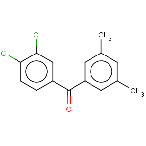 CAS No:844885-35-4 3,4-Dichloro-3',5'-dimethylbenzophenone