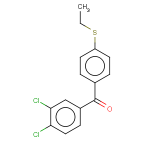 CAS No:844885-36-5 3,4-Dichloro-4'-(ethylthio)benzophenone
