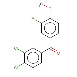 CAS No:844885-37-6 3,4-Dichloro-3'-fluoro-4'-methoxybenzophenone