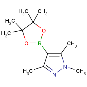 CAS No:844891-04-9 1,3,5-trimethyl-4-(4,4,5,5-tetramethyl-1,3,2-dioxaborolan-2-yl)pyrazole