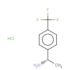 CAS No:84499-78-5 (S)-1-[4-(Trifluoromethyl)phenyl]ethylamine hydrochloride