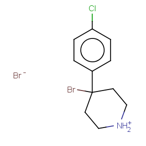 CAS No:84501-69-9 Piperidine,4-bromo-4-(4-chlorophenyl)-, hydrobromide (1:1)