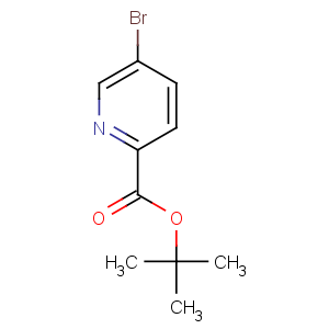 CAS No:845306-08-3 tert-butyl 5-bromopyridine-2-carboxylate