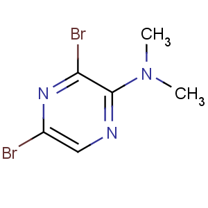 CAS No:84539-07-1 3,5-dibromo-N,N-dimethylpyrazin-2-amine