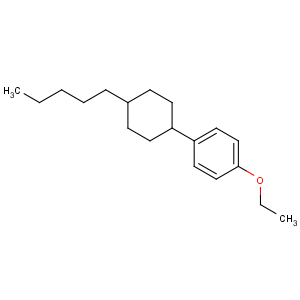 CAS No:84540-32-9 1-ethoxy-4-(4-pentylcyclohexyl)benzene