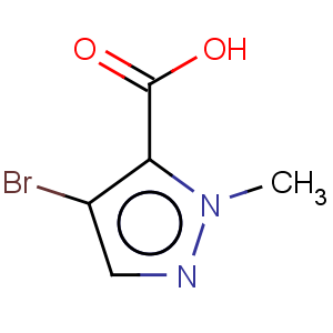 CAS No:84547-84-2 1H-Pyrazole-5-carboxylicacid, 4-bromo-1-methyl-